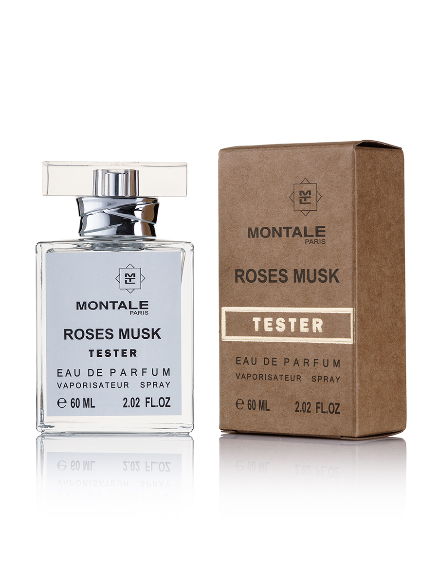 Montale Roses Musk edp 60ml brown tester