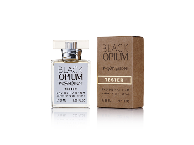 парфюмерия, косметика, духи Yves Saint Laurent Black Opium edp 60ml brown tester Женские