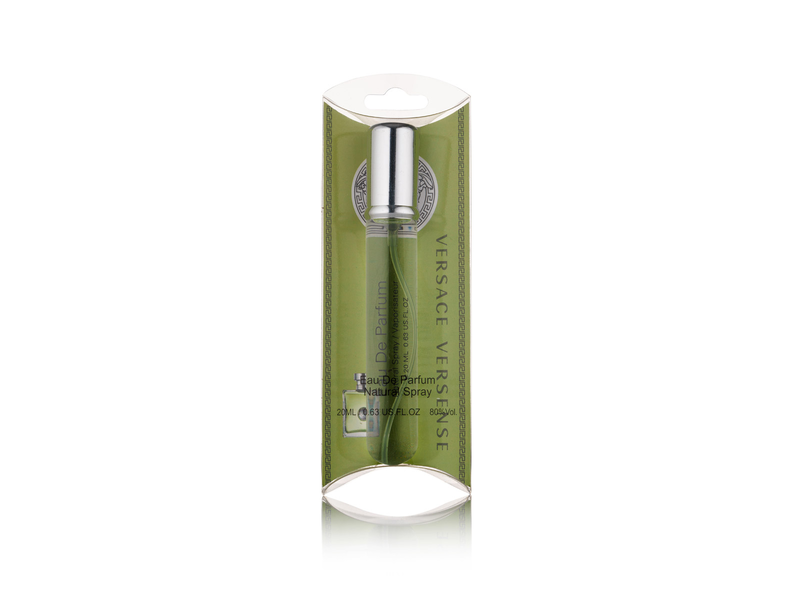 Versace Versense edp 20ml духи ручка спрей стекло на блистере