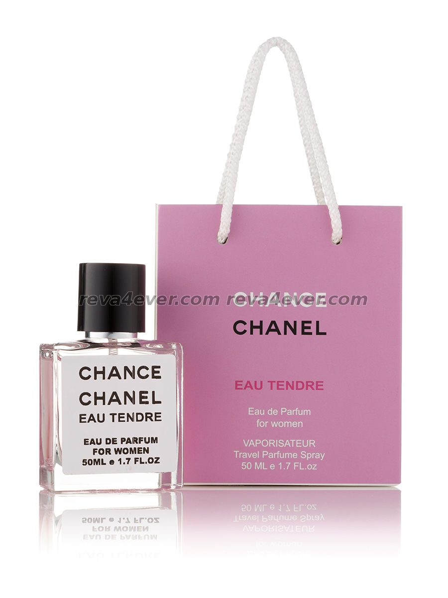Chanel Chance Eau Tendre edp 50ml духи в подарочной упаковке (Шанель Шанс Еу Тендр)