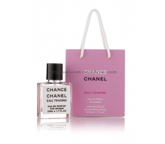 парфюмерия, косметика, духи Chanel Chance Eau Tendre edp 50ml духи в подарочной упаковке (Шанель Шанс Еу Тендр) Женские