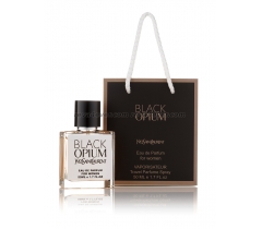 парфюмерия, косметика, духи Yves Saint Laurent Black Opium edp 50ml в подарочной упаковке Женские