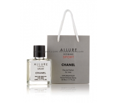 парфюмерия, косметика, духи Chanel Allure Homme Sport edt 50мл в подарочной упаковке Мужские