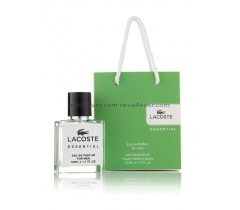 парфюмерия, косметика, духи Lacoste Essential edp 50мл в подарочной упаковке Мужские