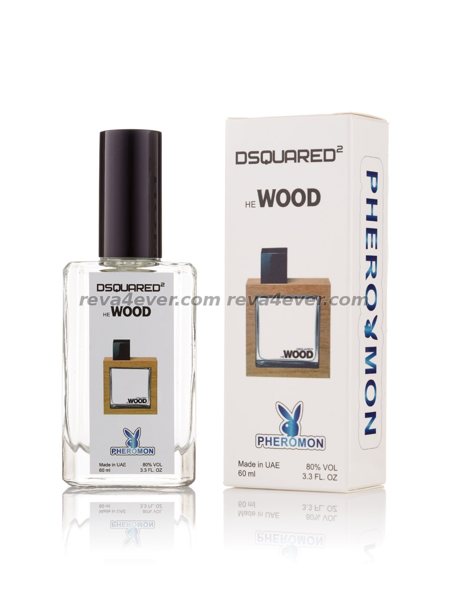 Dsquared2 Wood pour Homme edp 60ml pheromone tester розница