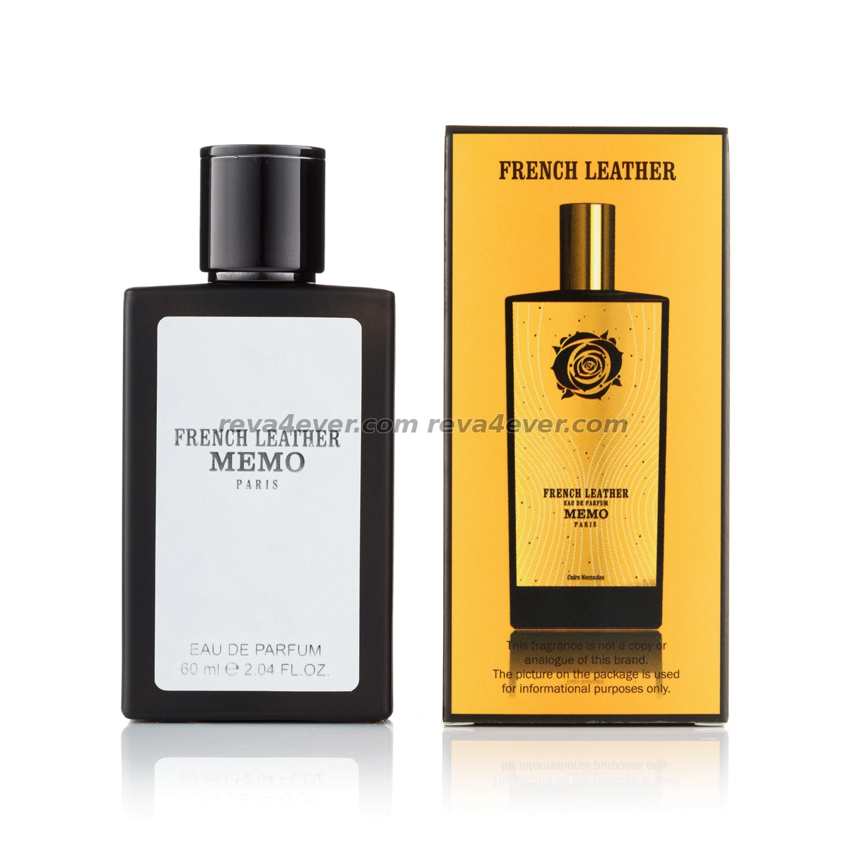 Memo French Leather edp 60 ml tester color box