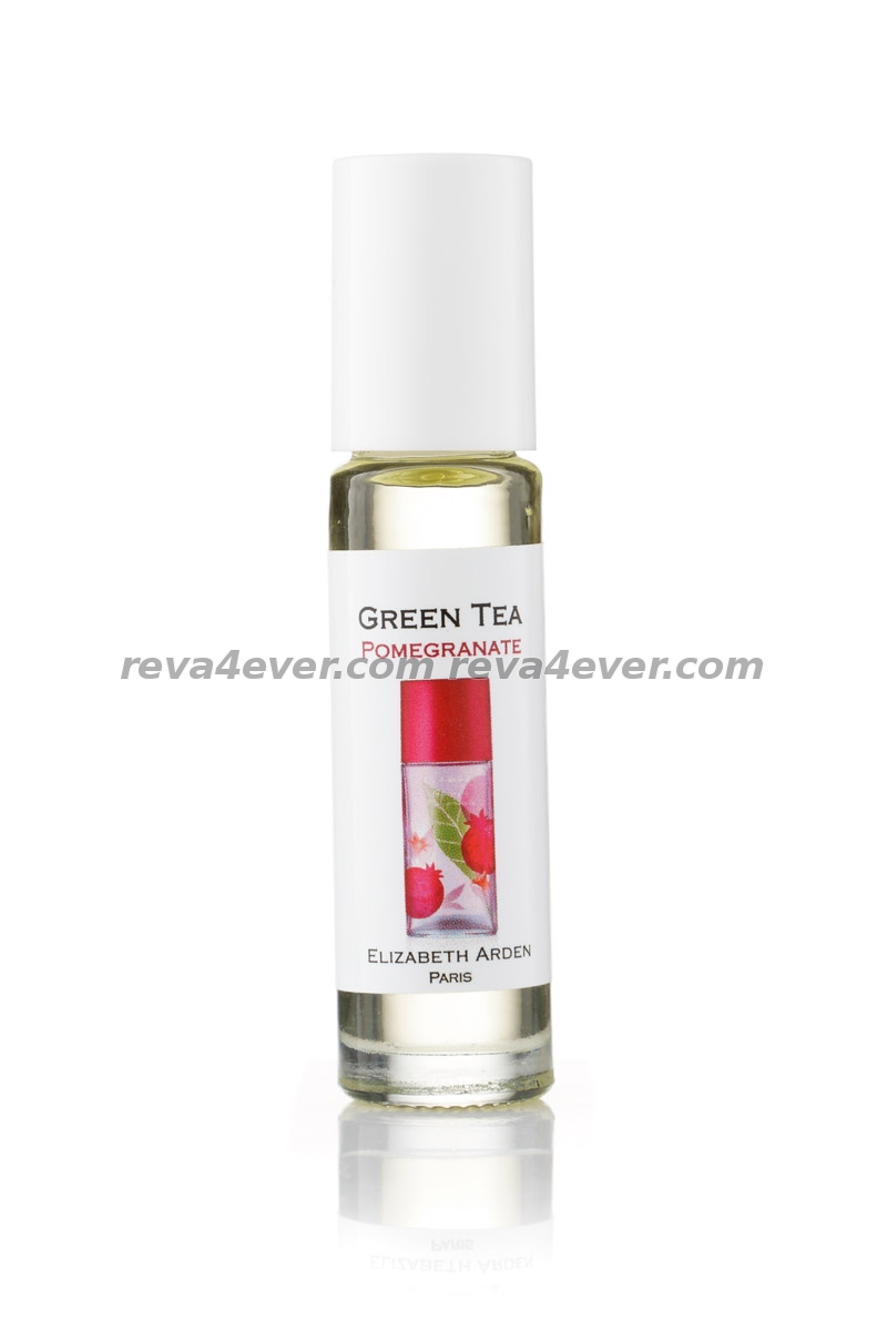 Elizabeth Arden Green Tea Pomegranate oil 15мл масло абсолю