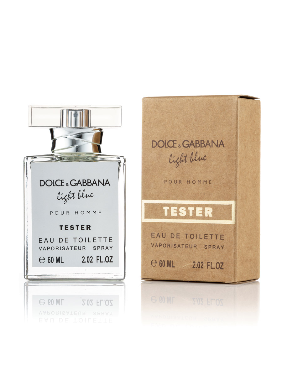 Dolce and Gabbana Light Blue pour Homme edp 60ml brown tester