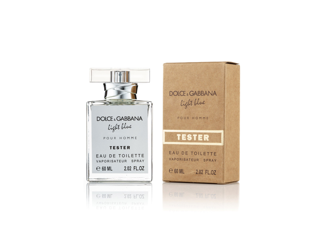 парфюмерия, косметика, духи Dolce and Gabbana Light Blue pour Homme edp 60ml brown tester Мужские