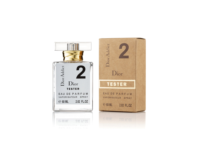 парфюмерия, косметика, духи Christian Dior Dior Addict 2 edp 60ml brown tester Женские