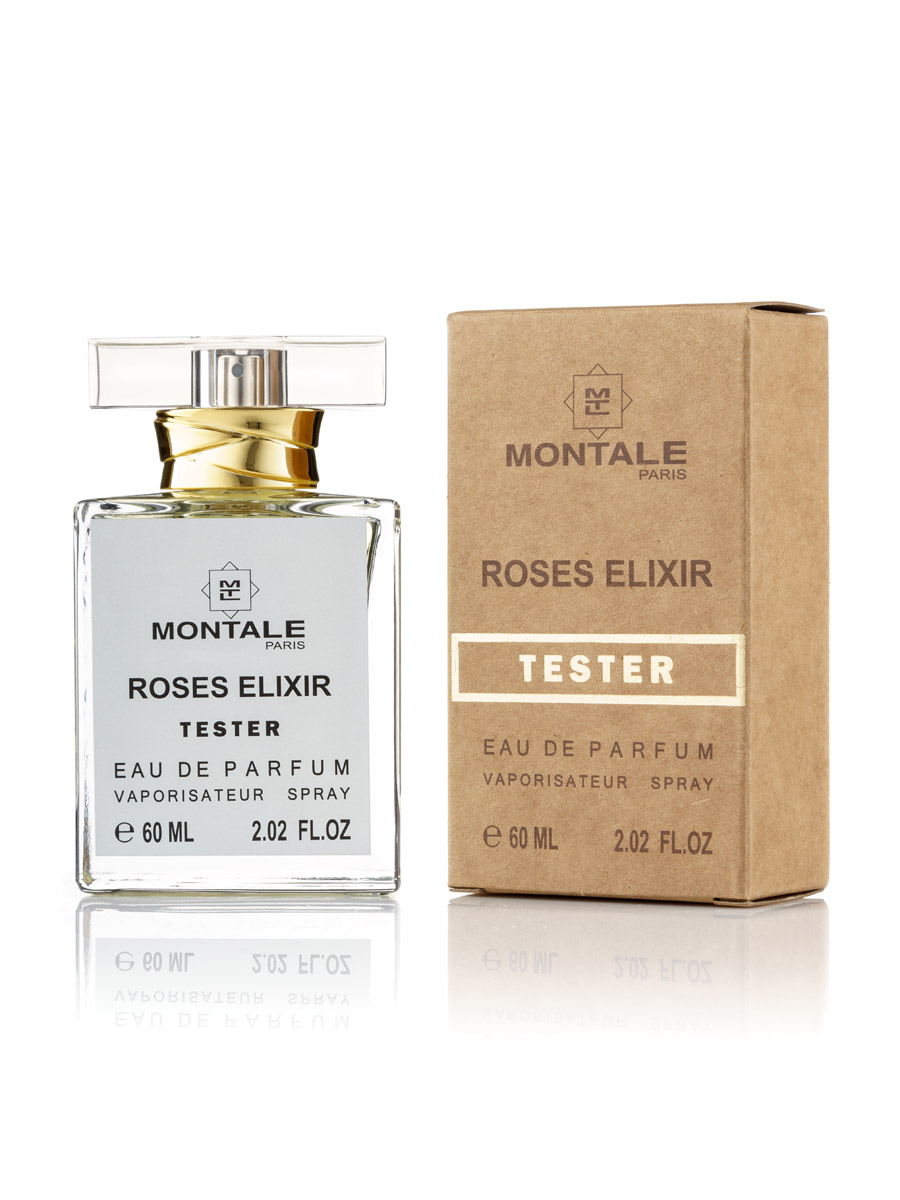 Montale Roses Elixir edp 60ml brown tester