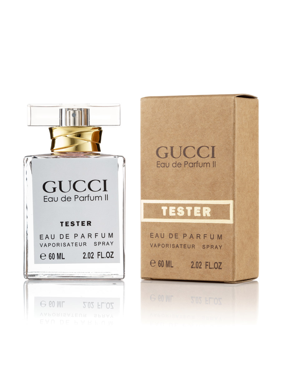 Gucci Eau De Parfum 2 edp 60ml brown tester
