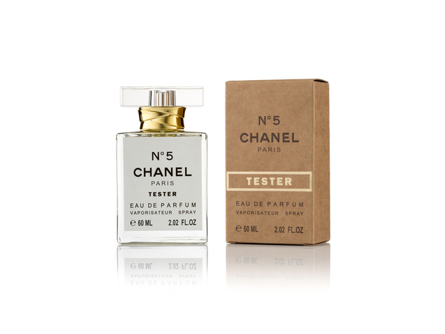 парфюмерия, косметика, духи Chanel N5 edp 60ml brown tester Женские