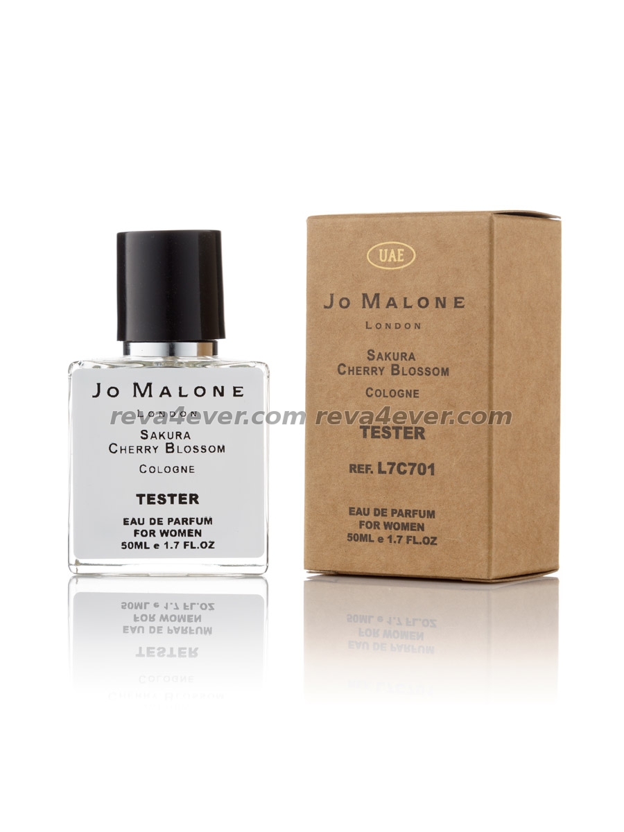 Jo Malone Sakura Cherry Blossom edp 50ml premium tester Taj Max -  Парфюмерия и косметика оптом. - интернет магазин парфюмерии и косметики