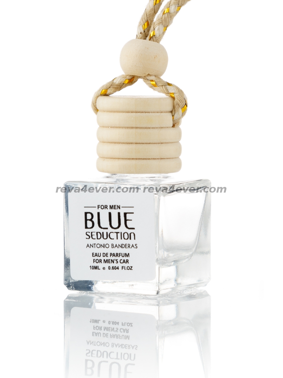 Antonio Banderas Blue Seduction 10 ml car perfume