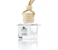 парфюмерия, косметика, духи Lacoste Eau De L.12.12 Blanc 10 ml car perfume Мужские