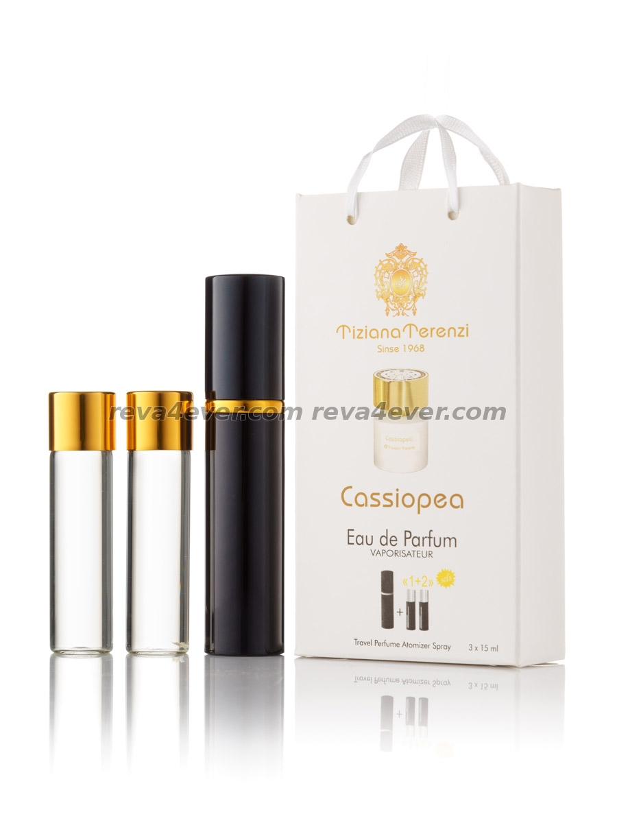 Tiziana Terenzi Luna Collection Cassiopea edp 3x15ml парфюм мини в подарочной упаковке