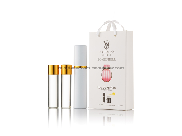 Victoria's Secret Bombshell edp 3x15ml парфюм мини в подарочной упаковке