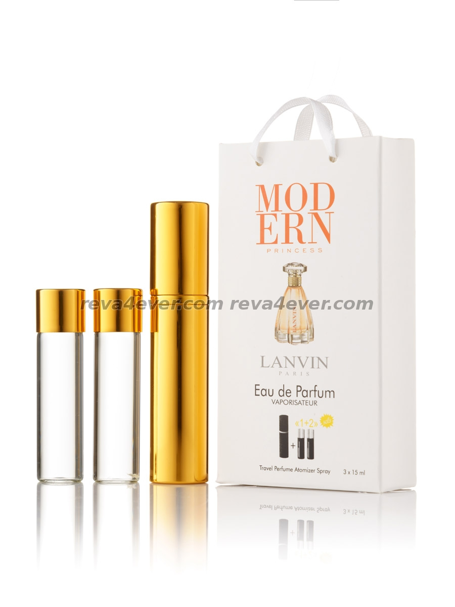 Lanvin Modern Princess edp 3x15ml парфюм мини в подарочной упаковке