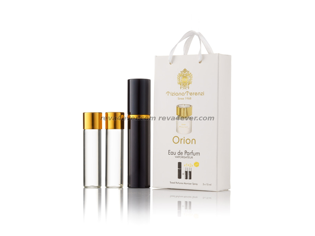 парфюмерия, косметика, духи Tiziana Terenzi Luna Collection Orion edp 3x15ml парфюм мини в подарочной упаковке Женские