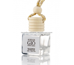 парфюмерия, косметика, духи Giorgio Armani Acqua di Gio Pour Homme 10 ml car perfume (ароматизатор в авто подвесной) Мужские