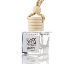 парфюмерия, косметика, духи Yves Saint Laurent Black Opium 10 ml car perfume (ароматизатор в авто подвесной) Женские