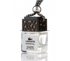 парфюмерия, косметика, духи Lacoste Essential 10 ml car perfume VIP Мужские