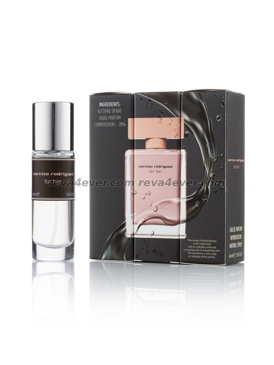Narciso Rodriguez For Her 40ml color box