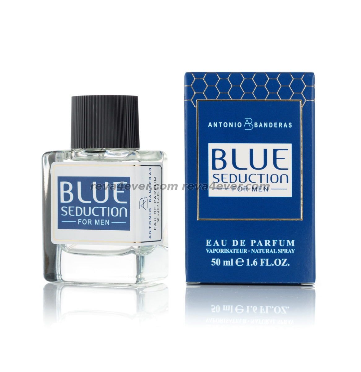 Antonio Banderas Blue Seduction for men edp 50 ml color box