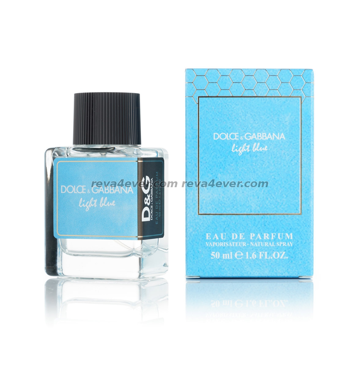 Dolce and Gabbana Light Blue edp 50 ml color box