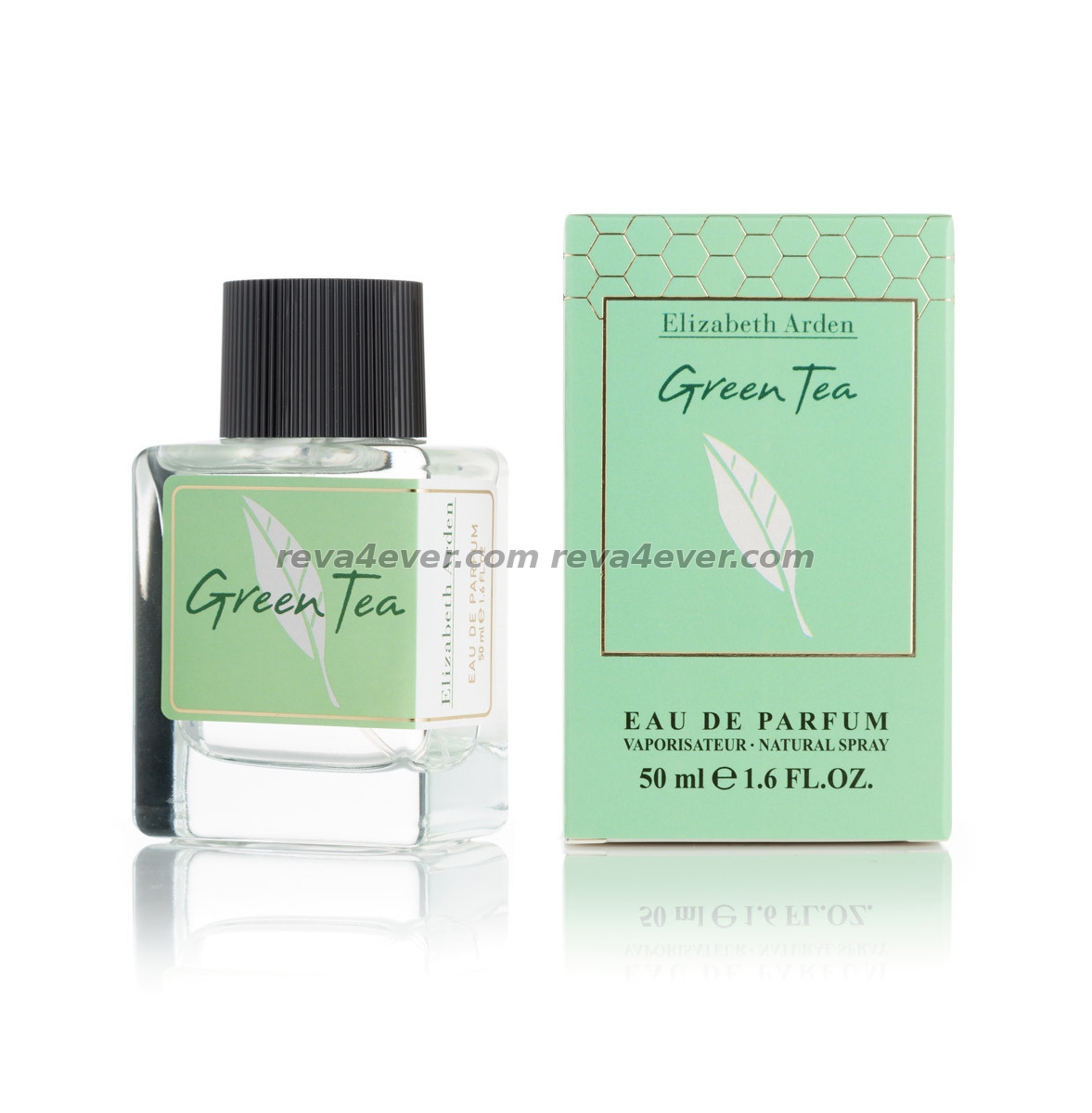 Elizabeth Arden Green Tea edp 50 ml color box