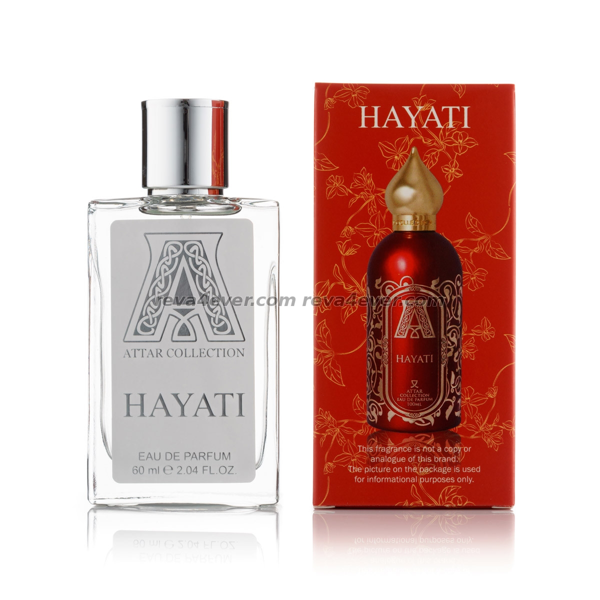 Attar Collection Hayati edp 50 ml color box