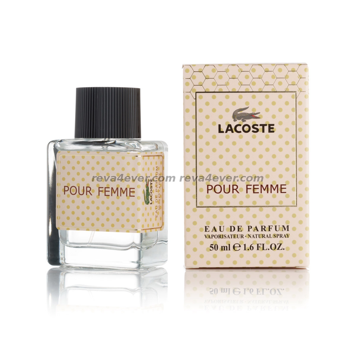 Lacoste Pour Femme edp 60ml tester color box 