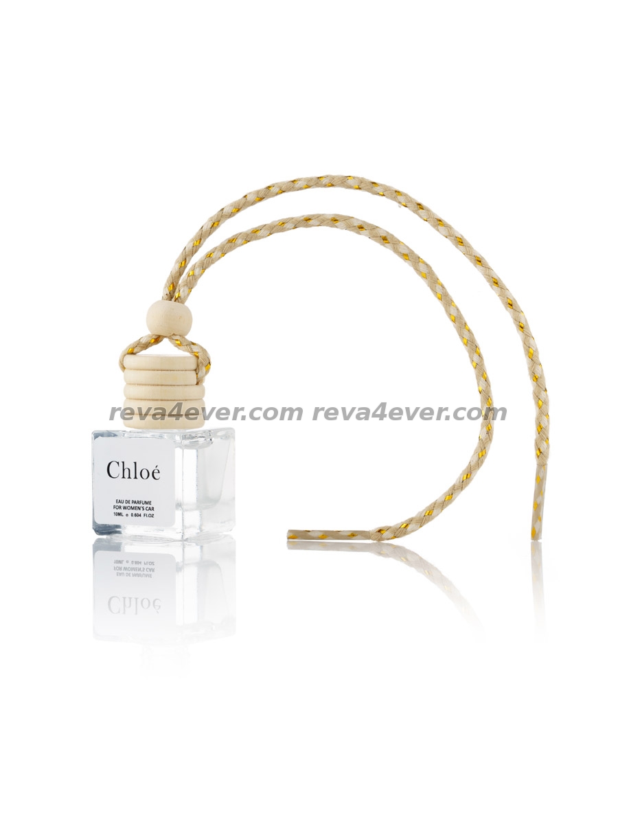 Chloe Eau de Parfum 10 ml car perfume (ароматизатор в авто подвесной)
