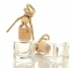 Lacoste Eau De L.12.12 Pour Elle Sparkling10 ml car perfume (ароматизатор в авто подвесной)
