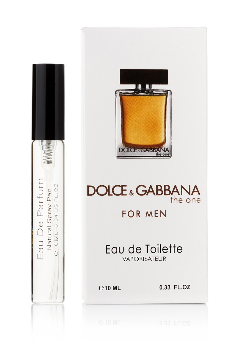 Dolce and Gabbana The One for Men edp 10мл спрей в коробке