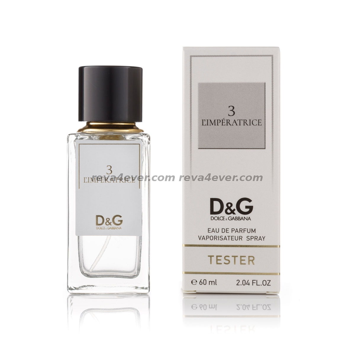 Dolce and Gabbana 3 L'Imperatrice 60ml color tester