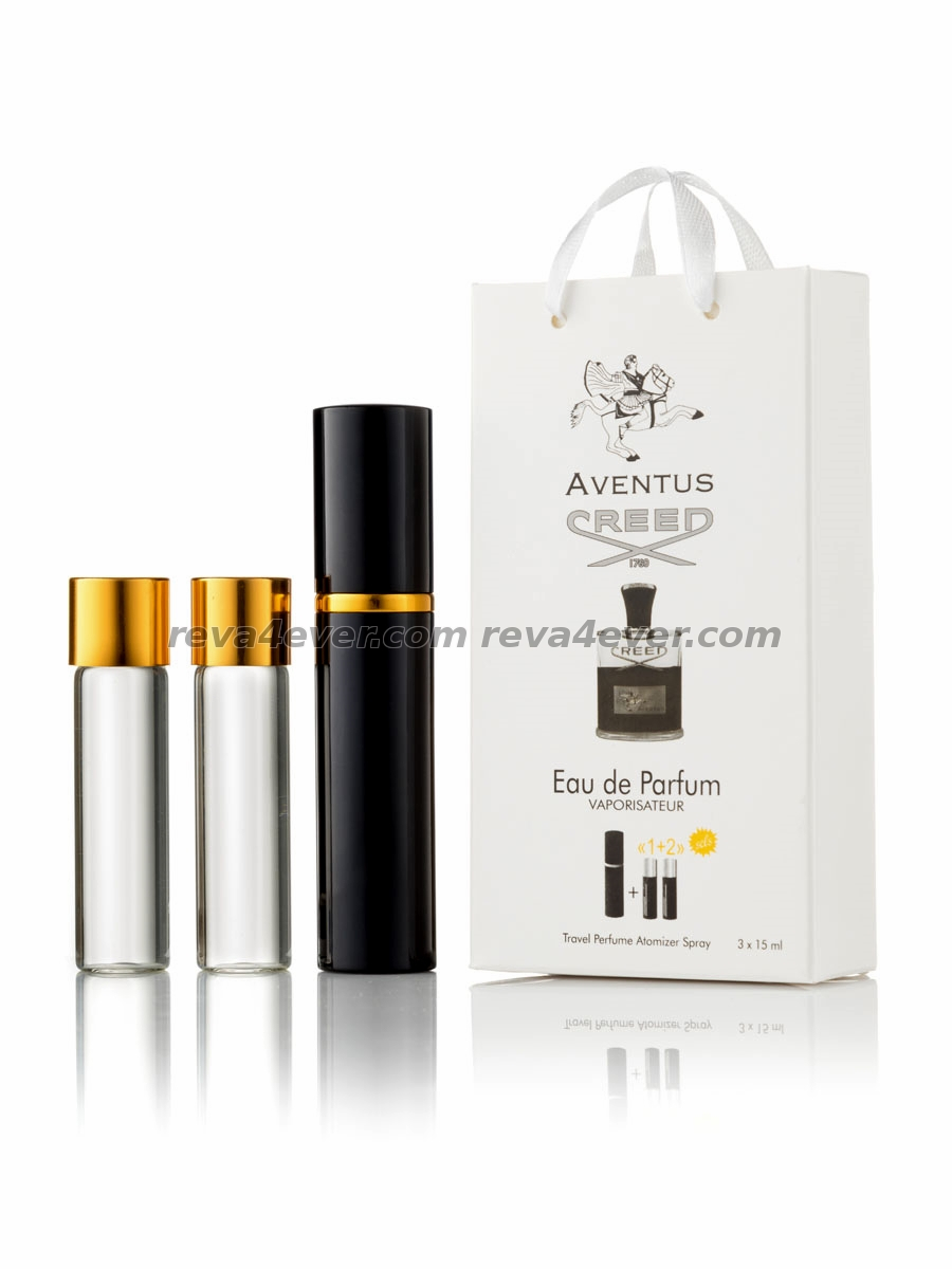 Creed Aventus edp 3x15ml парфюм мини в подарочной упаковке