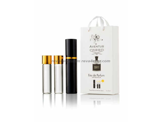 парфюмерия, косметика, духи Creed Aventus edp 3x15ml парфюм мини в подарочной упаковке Мужские