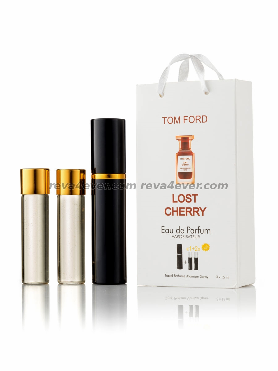 Tom Ford Lost Cherry edp 3x15ml парфюм мини в подарочной упаковке