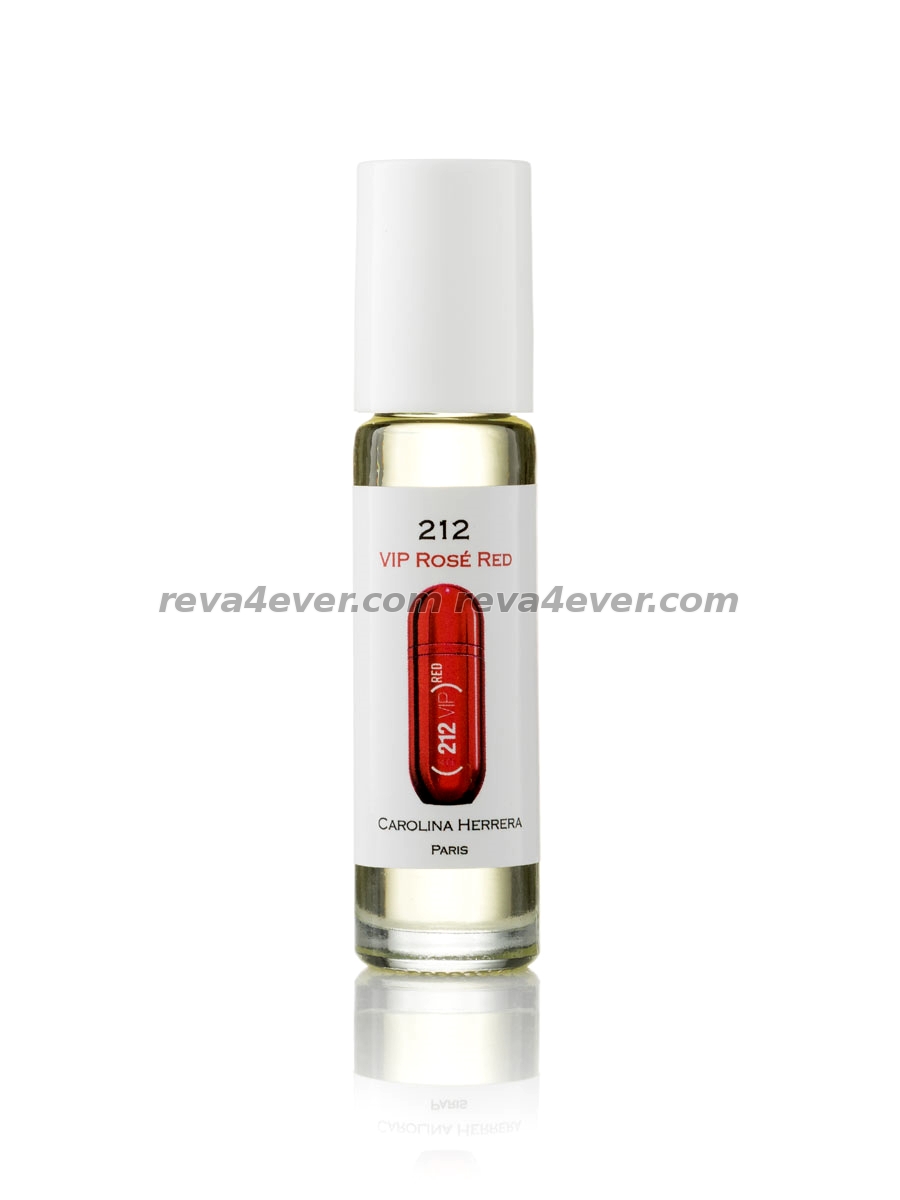 Carolina Herrera 212 VIP Rose Red oil 15мл масляные духи