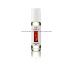 парфюмерия, косметика, духи Carolina Herrera 212 VIP Rose Red oil 15мл масляные духи Женские