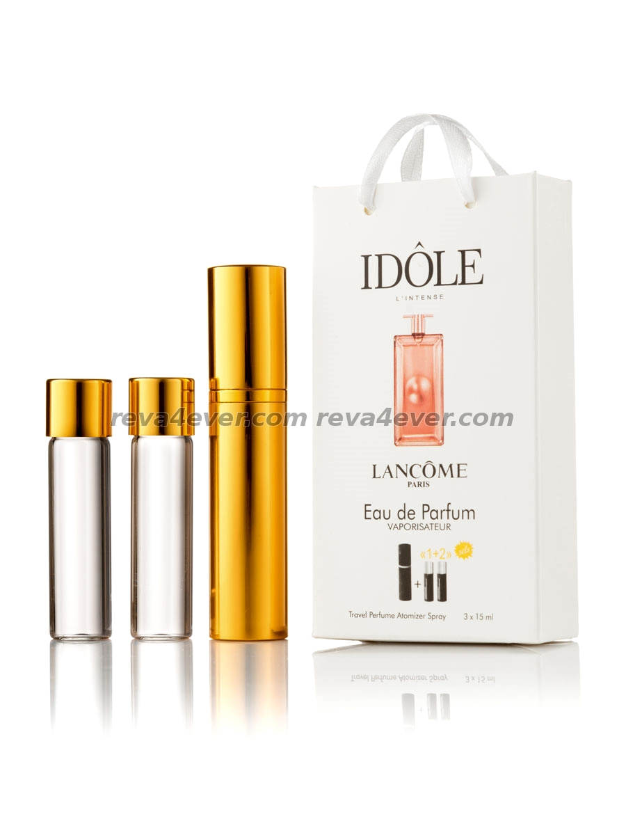 Lancome Idole edp 3х15мл подарочной упаковке с запасками