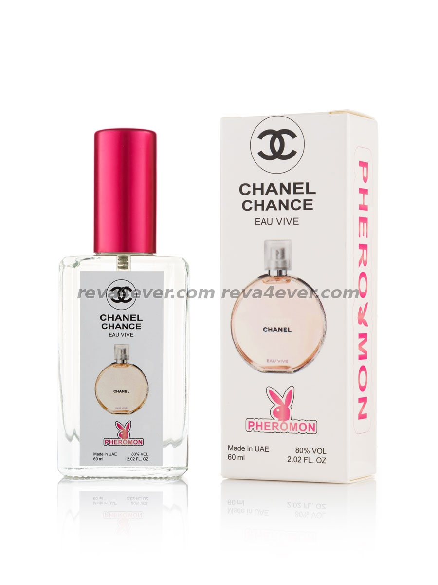 Chanel Chance Eau Vive edp 60ml pheromone tester розница