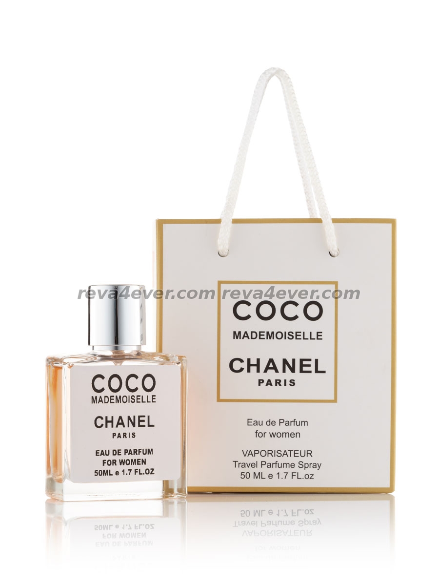 Chanel Coco Mademoiselle edp 50ml духи в подарочной упаковке
