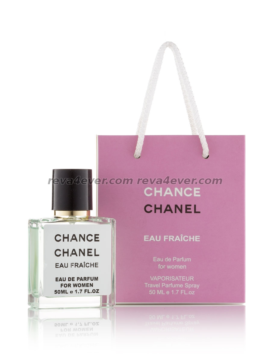 Chanel Chance Eau Fraiche edp 50ml духи в подарочной упаковке