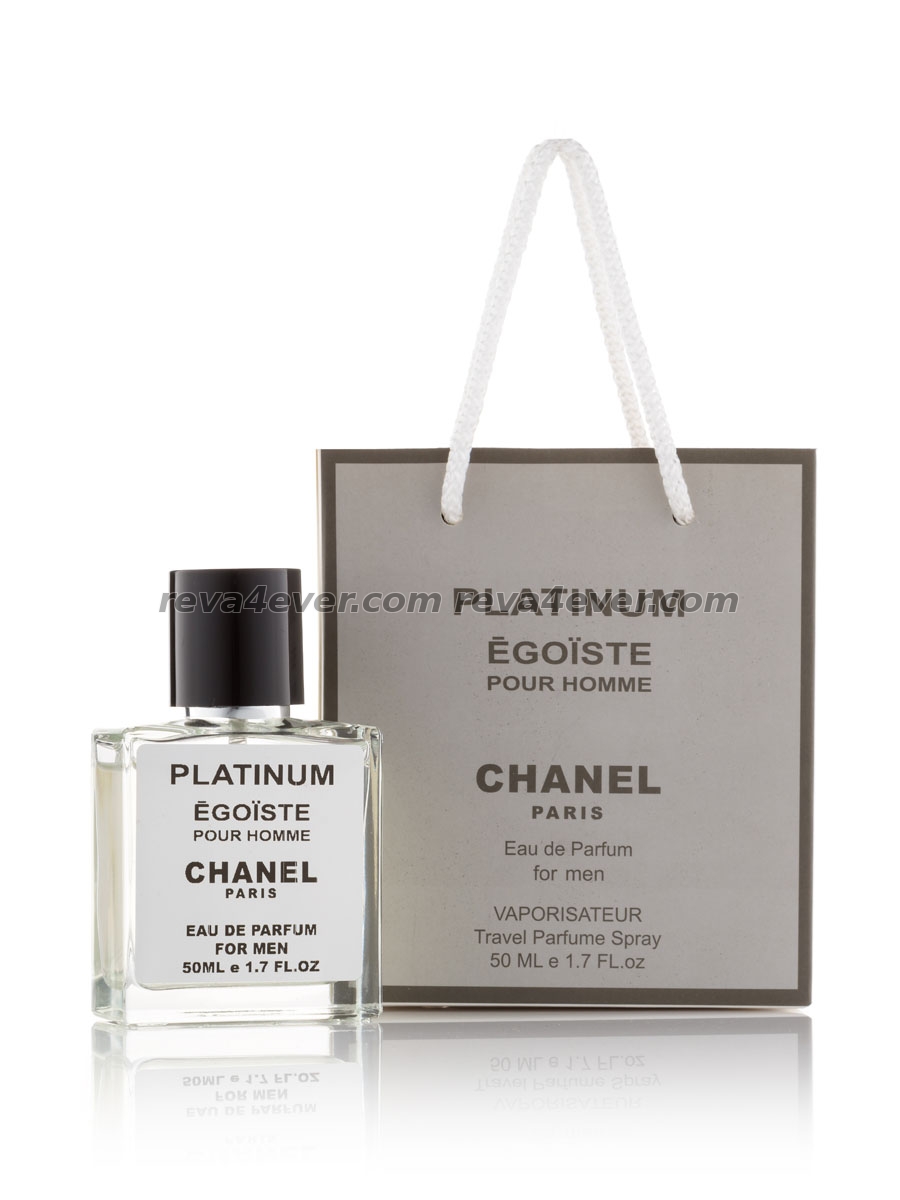 Chanel Egoiste Platinum edp 50ml духи в подарочной упаковке