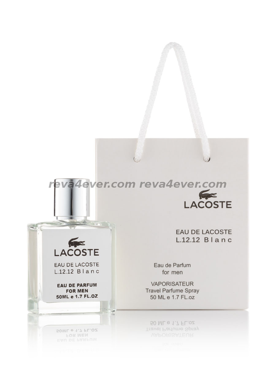 Lacoste Eau De L.12.12 Blanc edp 50ml духи в подарочной упаковке