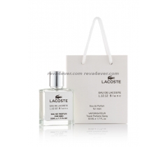 парфюмерия, косметика, духи Lacoste Eau De L.12.12 Blanc edp 50ml духи в подарочной упаковке Мужские