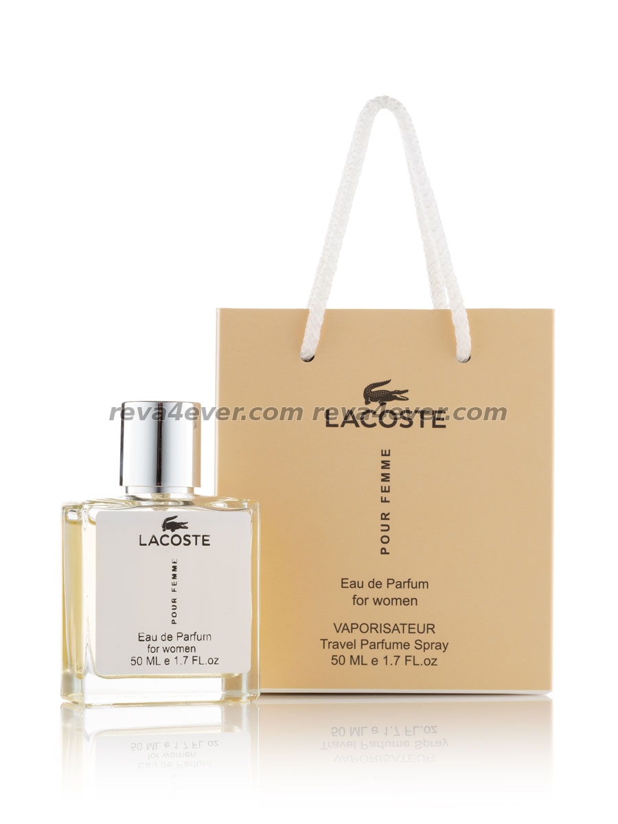 Lacoste Pour Femme edp 50ml духи в подарочной упаковке